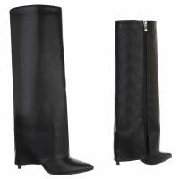 Damen High-Heel Stiefel - black