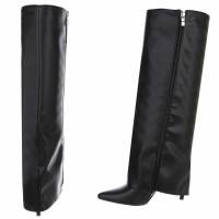 Damen High-Heel Stiefel - black