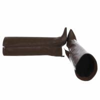 Damen High-Heel Stiefel - brown