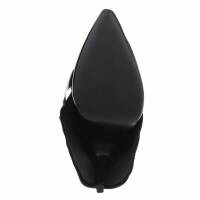 Damen High-Heel Stiefel - brown