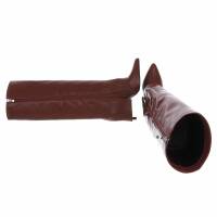 Damen High-Heel Stiefel - wine