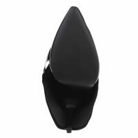 Damen High-Heel Stiefel - wine