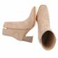 Damen Klassische Stiefeletten - beige