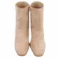 Damen Klassische Stiefeletten - beige
