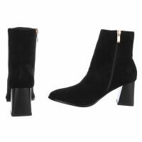 Damen Klassische Stiefeletten - black