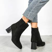 Damen Klassische Stiefeletten - black