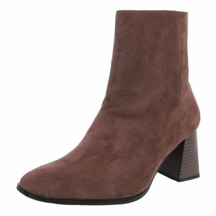 Damen Klassische Stiefeletten - brown