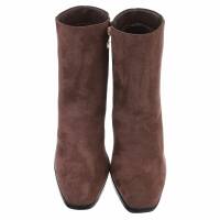 Damen Klassische Stiefeletten - brown