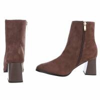 Damen Klassische Stiefeletten - brown