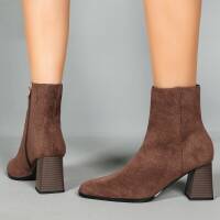 Damen Klassische Stiefeletten - brown