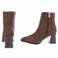 Damen Klassische Stiefeletten - brown