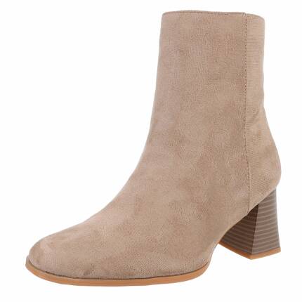 Damen Klassische Stiefeletten - khaki