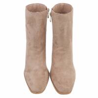 Damen Klassische Stiefeletten - khaki