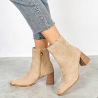 Damen Klassische Stiefeletten - khaki