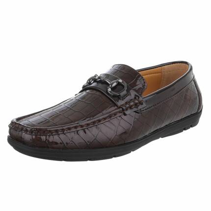 Herren Halbschuhe - brown