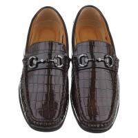 Herren Halbschuhe - brown