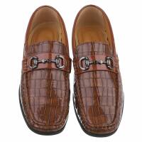 Herren Halbschuhe - camel