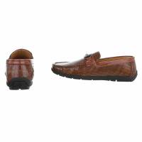 Herren Halbschuhe - camel