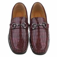 Herren Halbschuhe - red