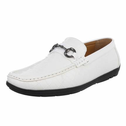 Herren Halbschuhe - white