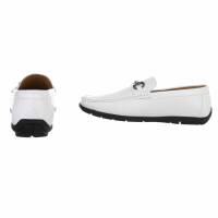 Herren Halbschuhe - white