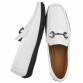 Herren Halbschuhe - white