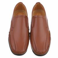 Herren Halbschuhe - camel