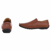 Herren Halbschuhe - camel