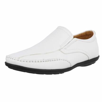 Herren Halbschuhe - white