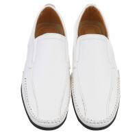 Herren Halbschuhe - white