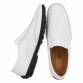 Herren Halbschuhe - white