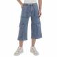 Damen Jeansshorts von Laulia - blue