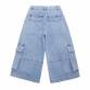 Damen Jeansshorts von Laulia - blue