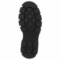 Damen Schnürstiefeletten - blackpu