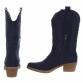 Damen Western- & Bikerboots - dbluesuede