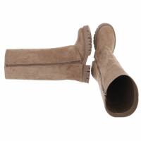 Damen Klassische Stiefel - khakisuede