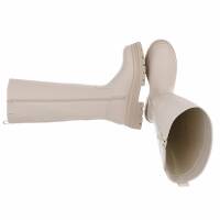 Damen Klassische Stiefel - beigepu