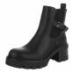 Damen High-Heel Stiefeletten - blackpu