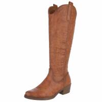 Damen Western- & Bikerboots - camelpu