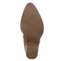 Damen Western- & Bikerboots - camelpu