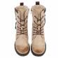 Damen Schnürstiefeletten - beige