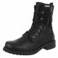 Damen Schnürstiefeletten - black