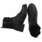 Damen Schnürstiefeletten - black