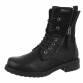 Damen Schnürstiefeletten - black