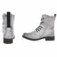 Damen Schnürstiefeletten - silver
