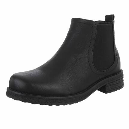 Damen Chelsea Boots - black