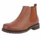 Damen Chelsea Boots - camel