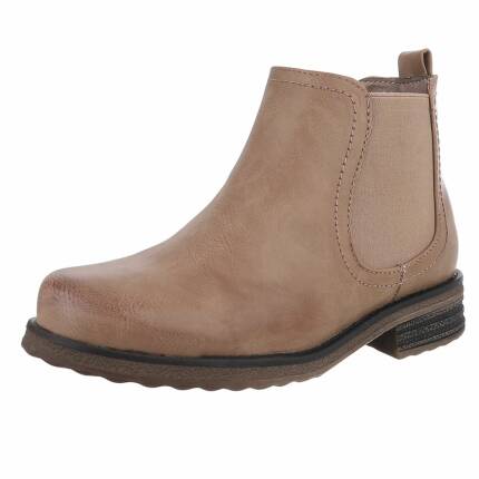 Damen Chelsea Boots - khaki