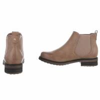 Damen Chelsea Boots - khaki