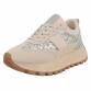 Damen Low-Sneakers - beige